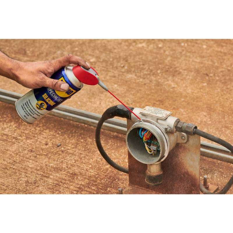 Image du produit WD-40- LUbrifiant au silicone-incolore(400ml)