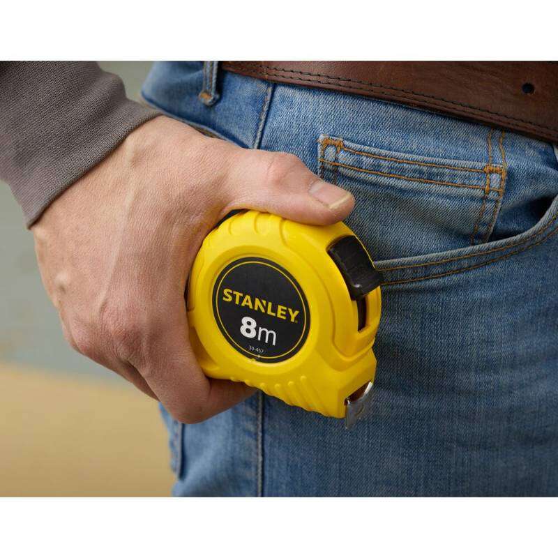 Image du produit STANLEY - M&egrave;tre Ruban - 25 mm x 8 M&egrave;tres