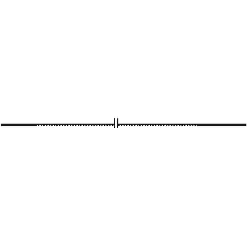 Image du produit PROXXON - Lame fine Supercut sans Ergot, pour Acier - 130 mm (12 pcs)