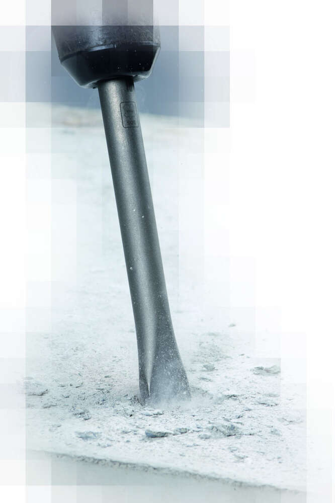 Image du produit Alpen - SDS-Max Ciseau plat pour B&eacute;ton - 25 x 400 mm