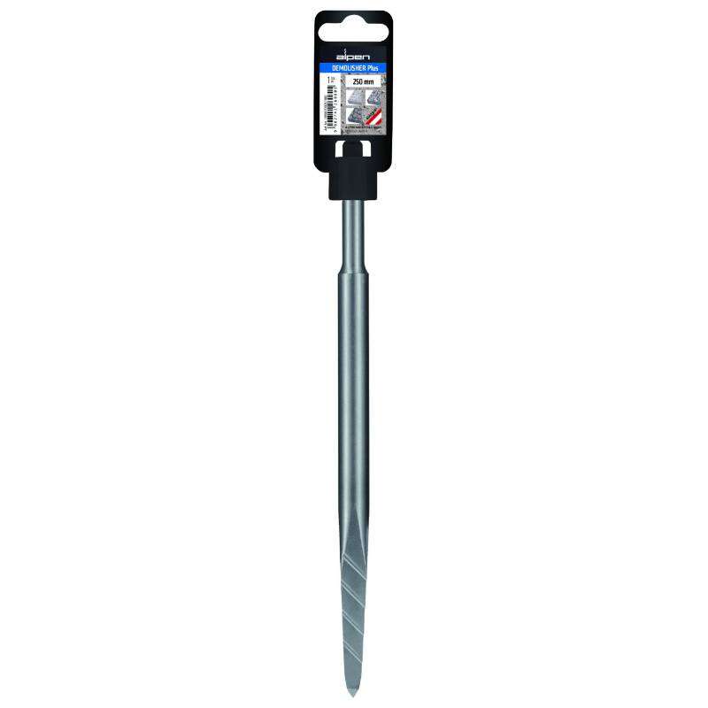 Image du produit Alpen - DEMOLISHER SDS-plus Burin pointu pour B&eacute;ton - 250 mm