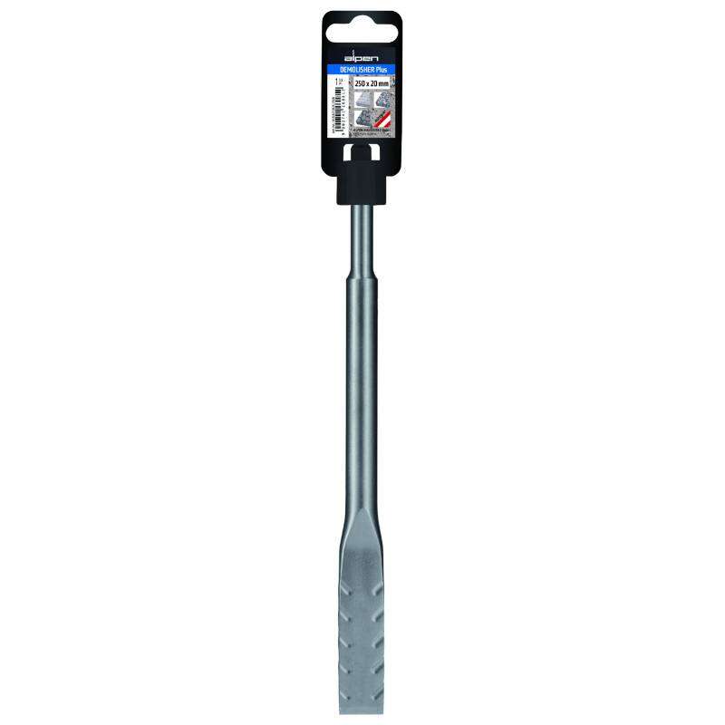 Image du produit Alpen - DEMOLISHER SDS-plus Ciseau plat pour B&eacute;ton - 20 x 250 mm