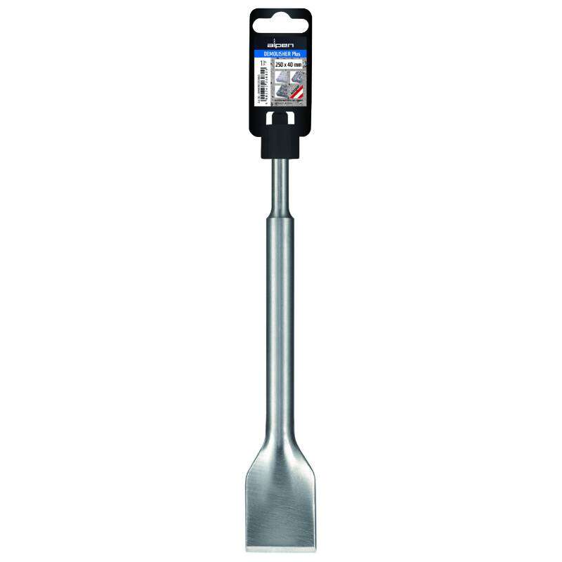 Image du produit Alpen - DEMOLISHER SDS-plus Ciseau large pour B&eacute;ton - 40 x 250 mm