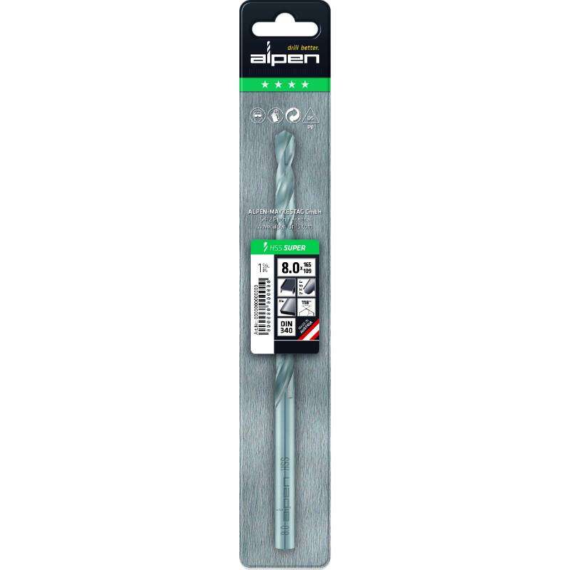 Image du produit Alpen - HSS Super DIN 340N - Foret Acier