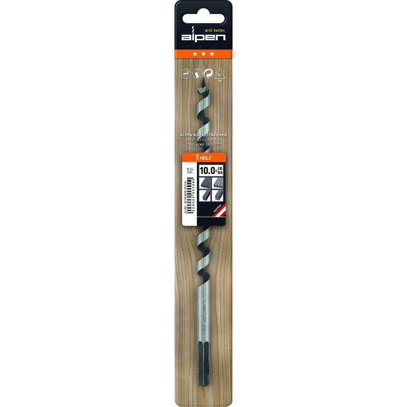Image du produit Alpen - Foret &agrave; Bois Spirale - Long. 235 mm
