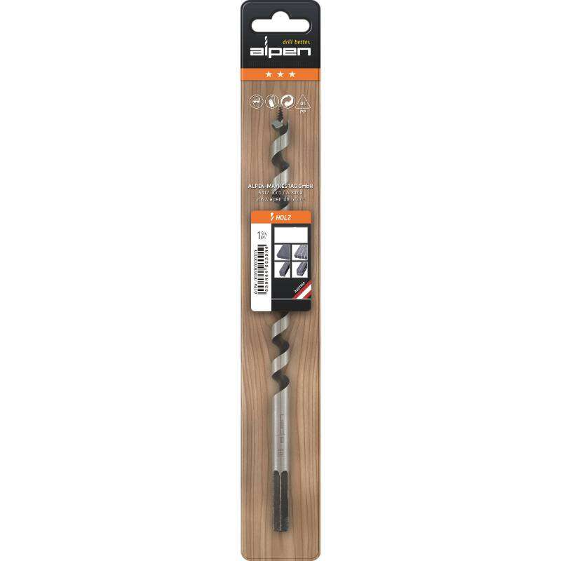 Image du produit Alpen - Foret &agrave; Bois Spirale - Long. 235 mm