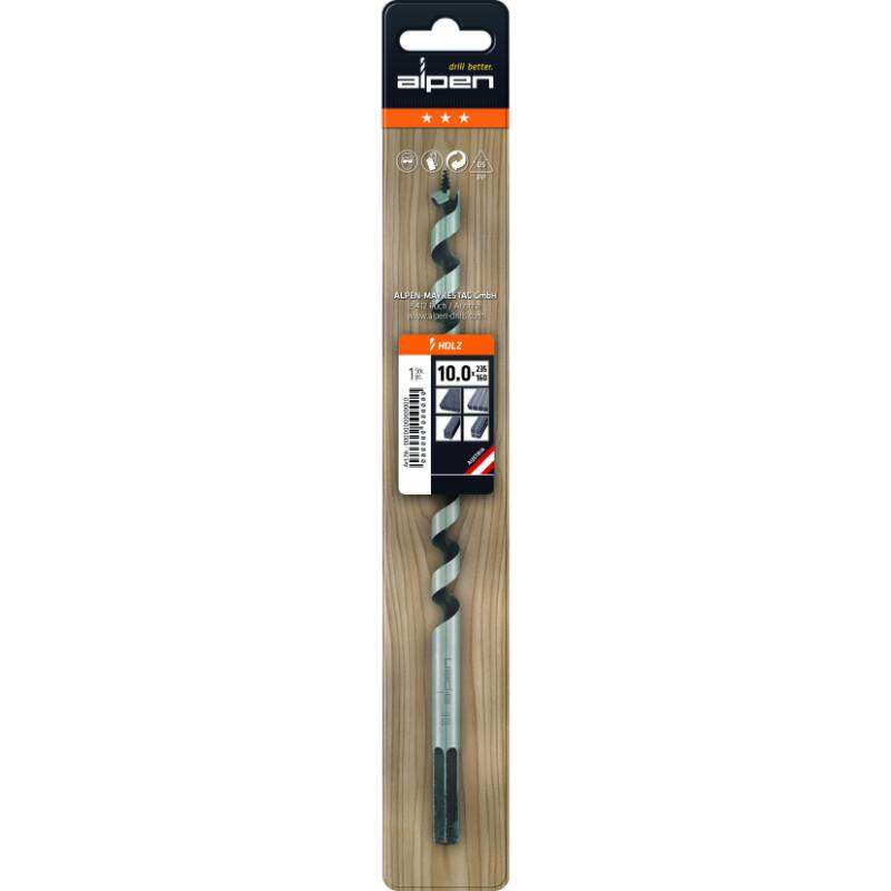 Image du produit Alpen - Foret &agrave; Bois Spirale - Long. 460 mm