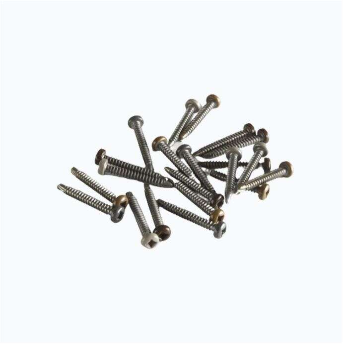Image du produit Vis Laqu&eacute;es p/Bardage composite Weo&reg; 35 ou 60 - 4,2 x 38 mm