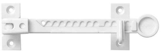 Image du produit ABUS - Entrebailleur de fen&ecirc;tre Serpentin - FFS 100 W - Blanc - 110 mm d'ouverture - Mati&egrave;re Synth&eacute;tique
