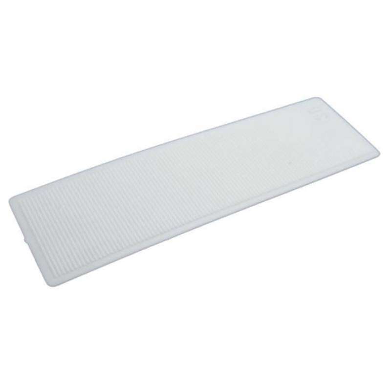 Image du produit Cale &agrave; vitrage en PVC - Blanc - 100 x 26 x 1 mm