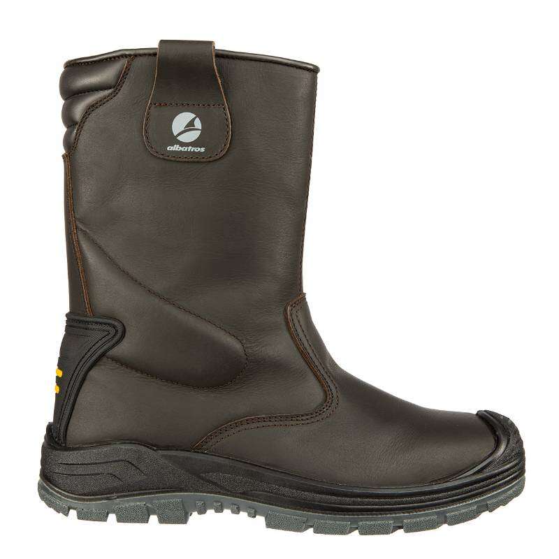 Image du produit Bottes Rigger Boot S3 - Cuir Hydrofuge - Brun