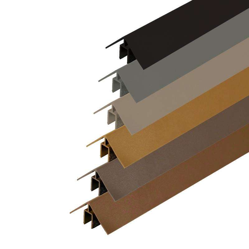 Image du produit Weo&reg; 35-60 - Profil Alu cliquable - 50 x 50 mm L: 300 cm