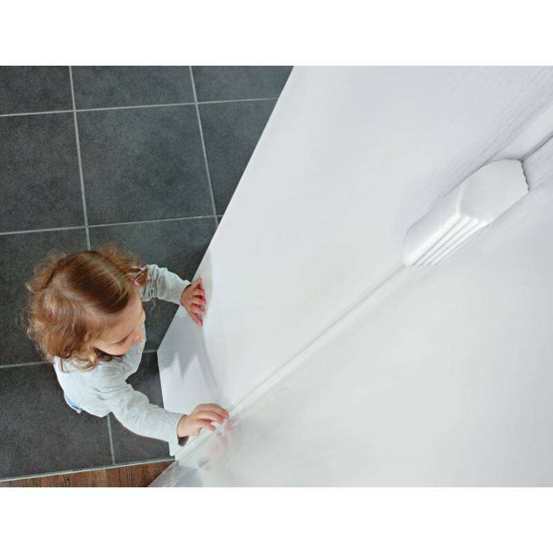 Image du produit ABUS - S&eacute;curit&eacute; enfant NESSA JC5100 - Bloque charni&egrave;res - Blanc - 1 Pi&egrave;ce