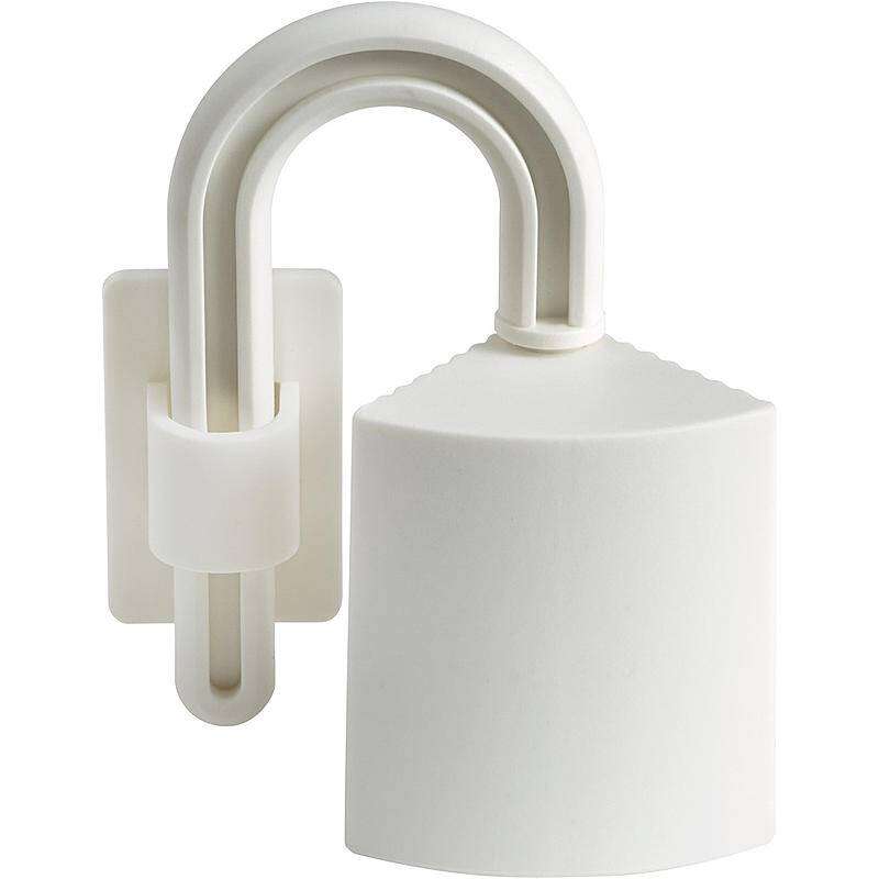 Image du produit ABUS - S&eacute;curit&eacute; enfant NESSA JC5100 - Bloque charni&egrave;res - Blanc - 1 Pi&egrave;ce