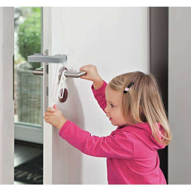 Image du produit ABUS - S&eacute;curit&eacute; enfant MILLIE JC5200 - Bloque portes - Gris - 1 Pi&egrave;ce