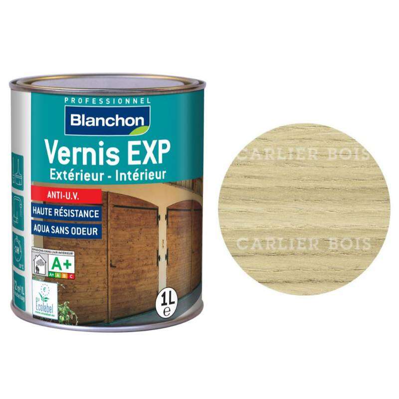 Image du produit Blanchon - Vernis EXP - Invisible Bois Brut (1 L)