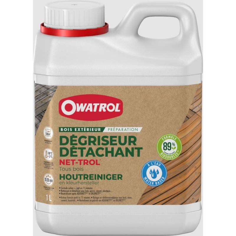 Image du produit Owatrol Net-Trol&reg;- D&eacute;griseur 1 & 2.5 L