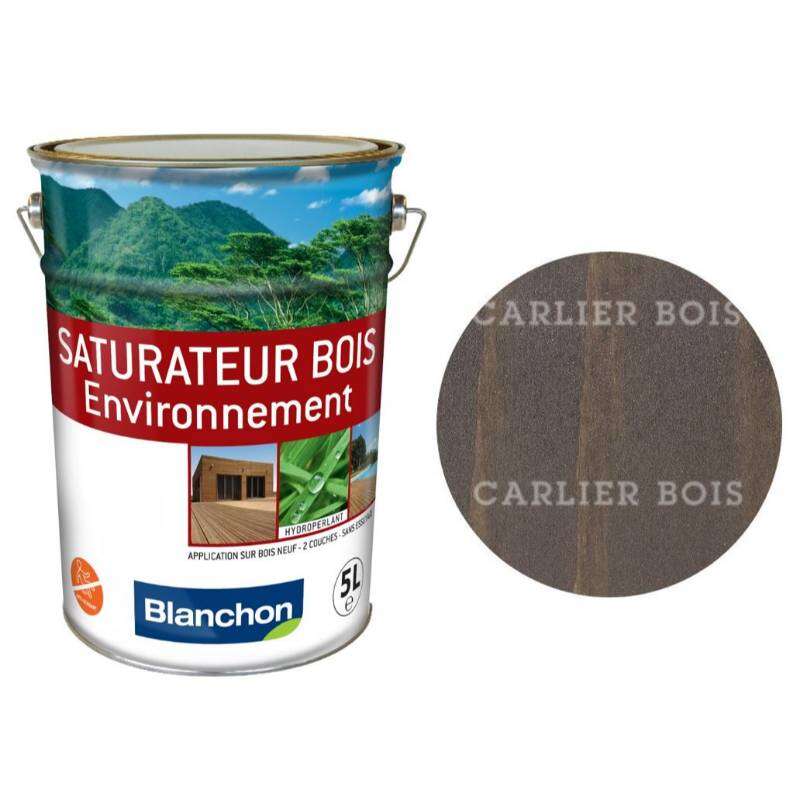 Image du produit Blanchon - Saturateur Bois Environnement - Gris anthracite