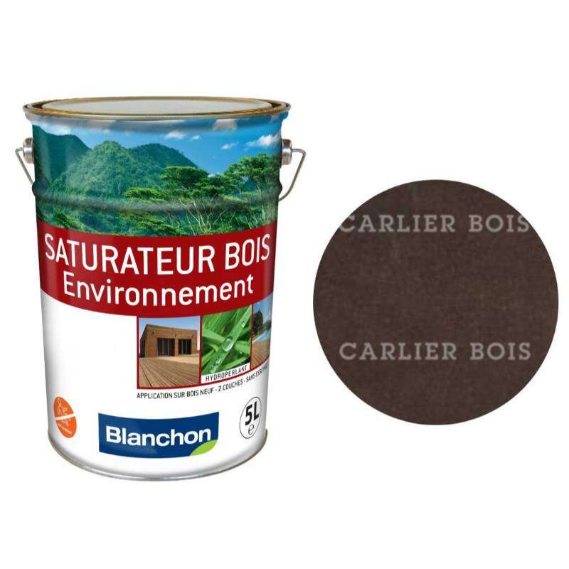 Image du produit Blanchon - Saturateur Bois Environnement - Bois fonc&eacute;