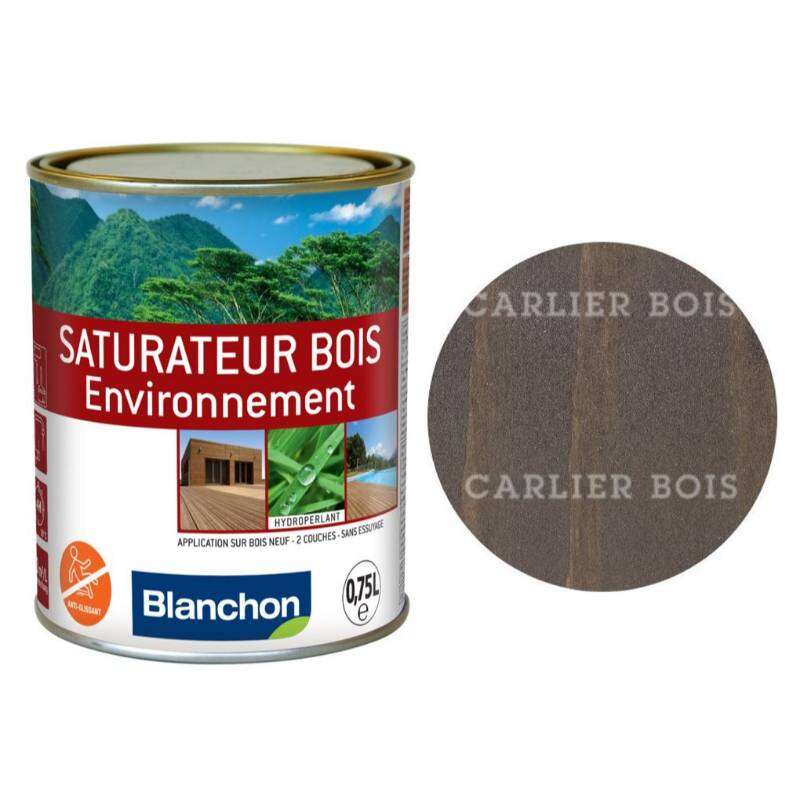 Image du produit Blanchon - Saturateur Bois Environnement - Gris anthracite