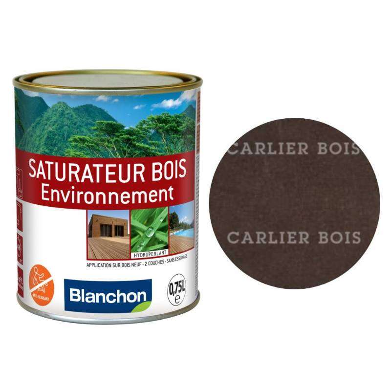 Image du produit Blanchon - Saturateur Bois Environnement - Bois fonc&eacute;