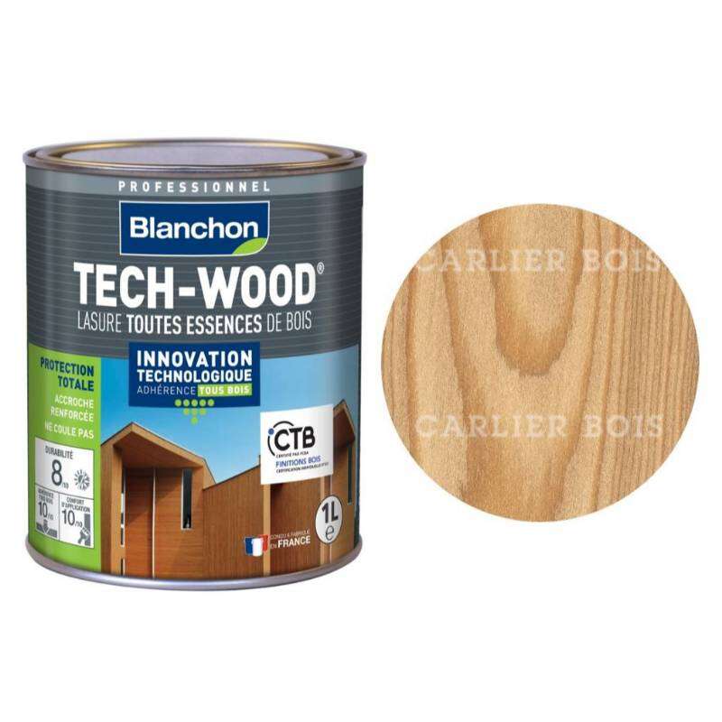 Image du produit Blanchon - Lasure Tech-Wood&reg;- Incolore