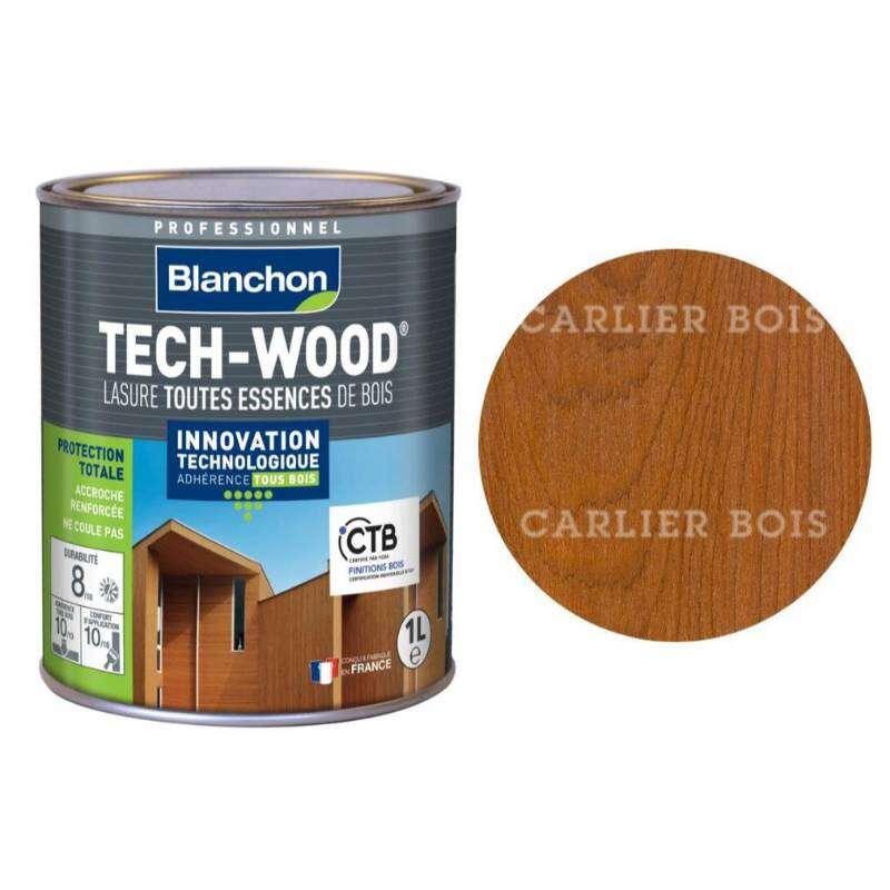 Image du produit Blanchon - Lasure Tech-Wood&reg;- Ch&ecirc;ne Clair