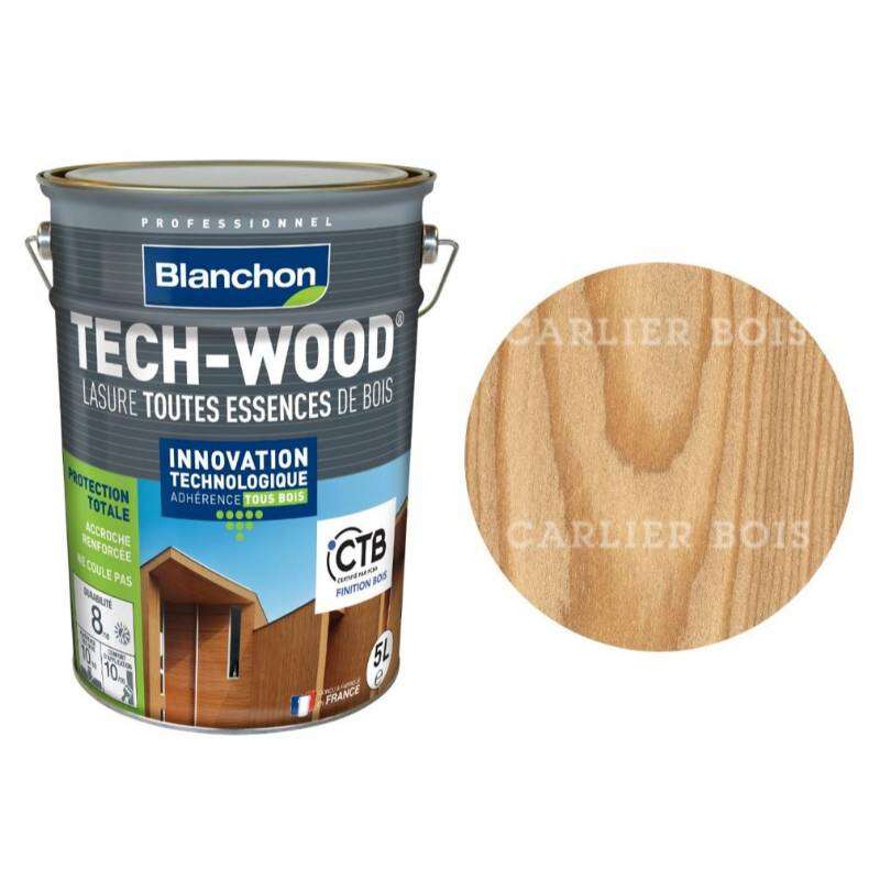 Image du produit Blanchon - Lasure Tech-Wood&reg;- Incolore