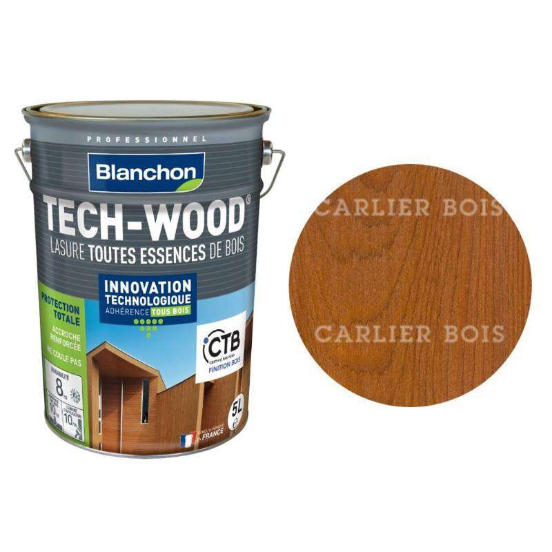 Image du produit Blanchon - Lasure Tech-Wood&reg;- Ch&ecirc;ne Clair