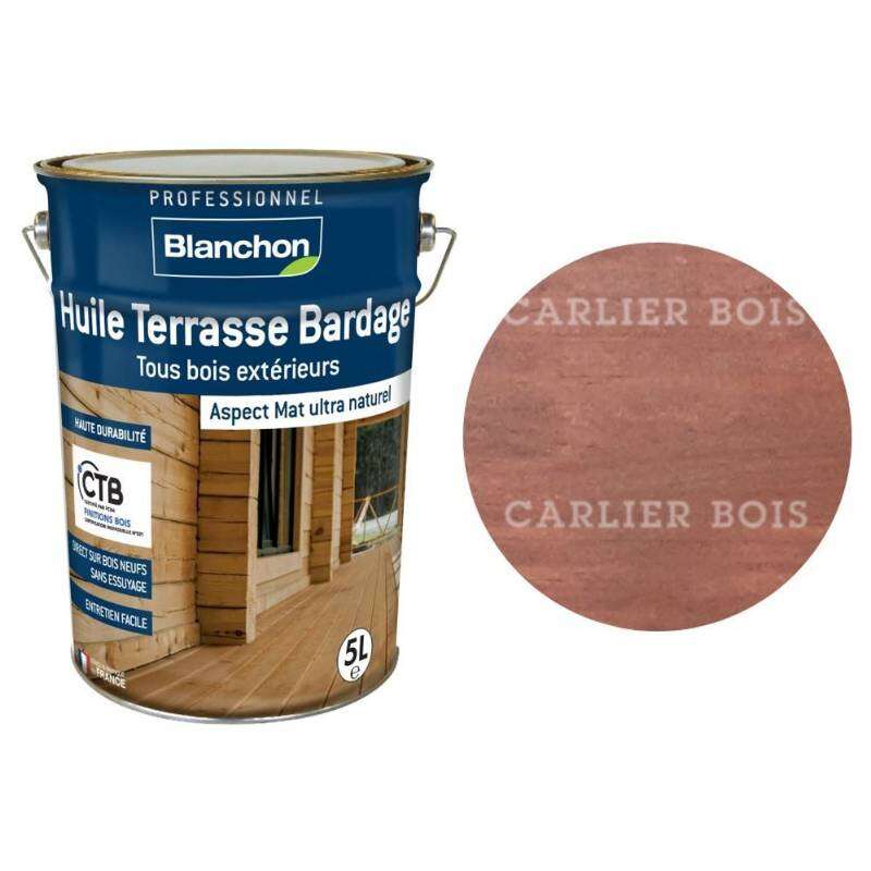 Image du produit Blanchon - Huile Terrasse Bardage - Ipe