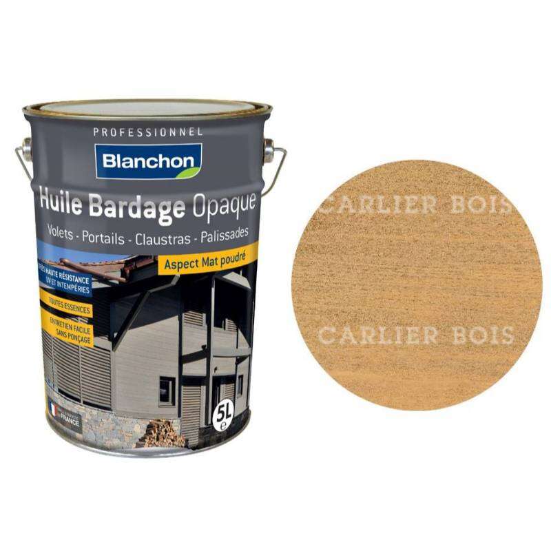 Image du produit Blanchon - Huile Bardage Opaque - Pin Brut