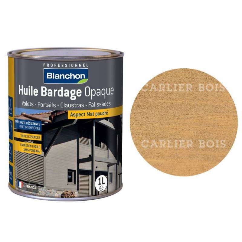 Image du produit Blanchon - Huile Bardage Opaque - Pin Brut