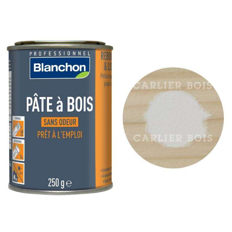 Image du produit Blanchon - P&acirc;te &agrave; Bois - Ch&ecirc;ne Blanchi (250 g)