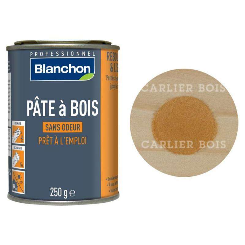 Image du produit Blanchon - P&acirc;te &agrave; Bois - Ch&ecirc;ne Dor&eacute; (250 g)