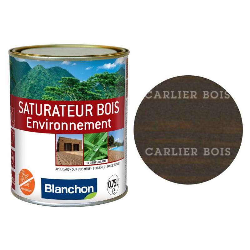 Image du produit Blanchon - Saturateur Bois Environnement - Ch&ecirc;ne Br&ucirc;l&eacute;