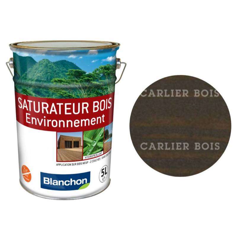Image du produit Blanchon - Saturateur Bois Environnement - Ch&ecirc;ne Br&ucirc;l&eacute;