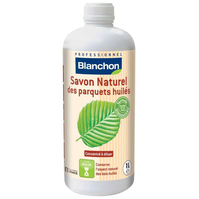 Image du produit Blanchon - Savon Naturel pour Parquets Huil&eacute;s - Formule Biosourc&eacute;e