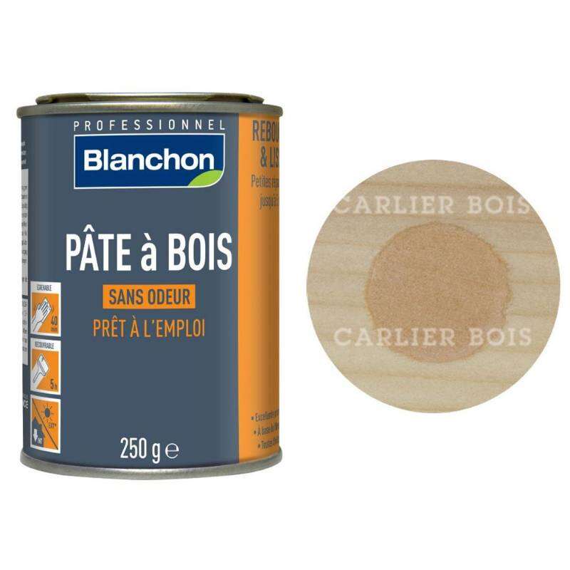 Image du produit Blanchon - P&acirc;te &agrave; Bois - H&ecirc;tre (250 g)