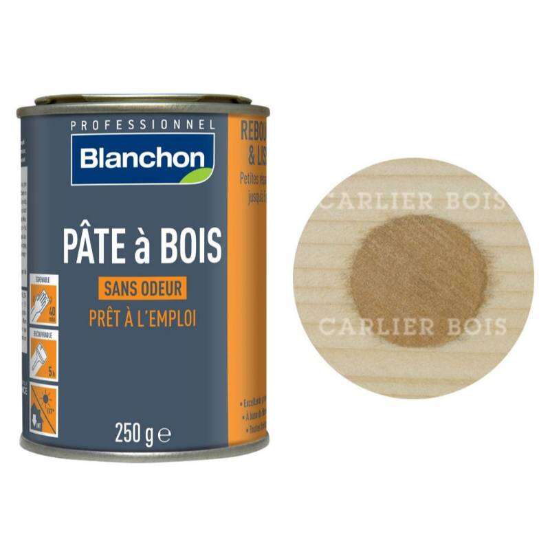 Image du produit Blanchon - P&acirc;te &agrave; Bois - Ch&ecirc;ne Clair (250 g)
