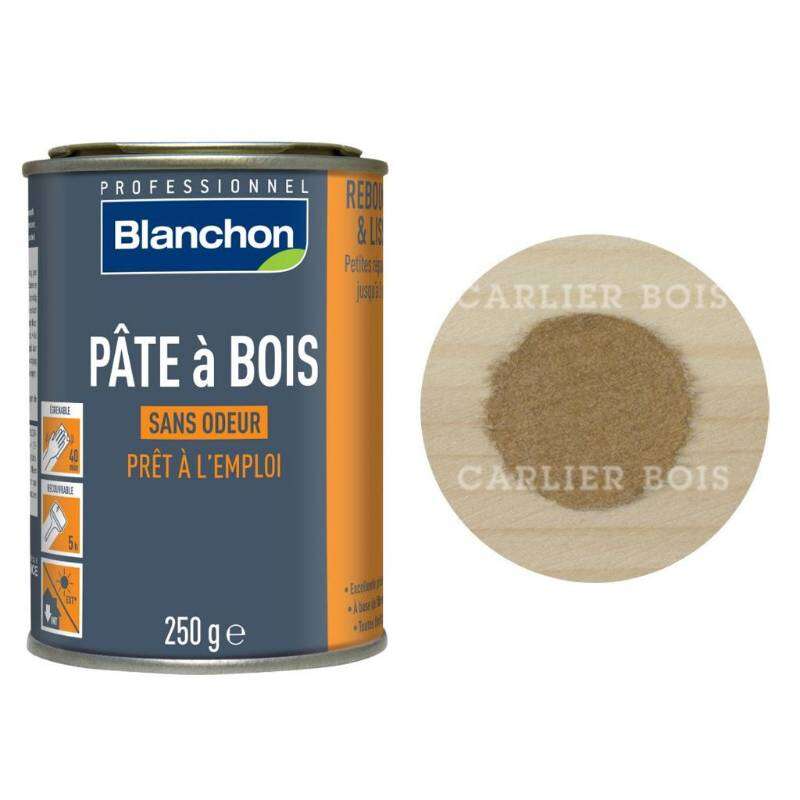 Image du produit Blanchon - P&acirc;te &agrave; Bois - Ch&ecirc;ne Moyen (250 g)