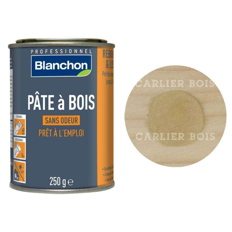 Image du produit Blanchon - P&acirc;te &agrave; Bois - Pin (250 g)