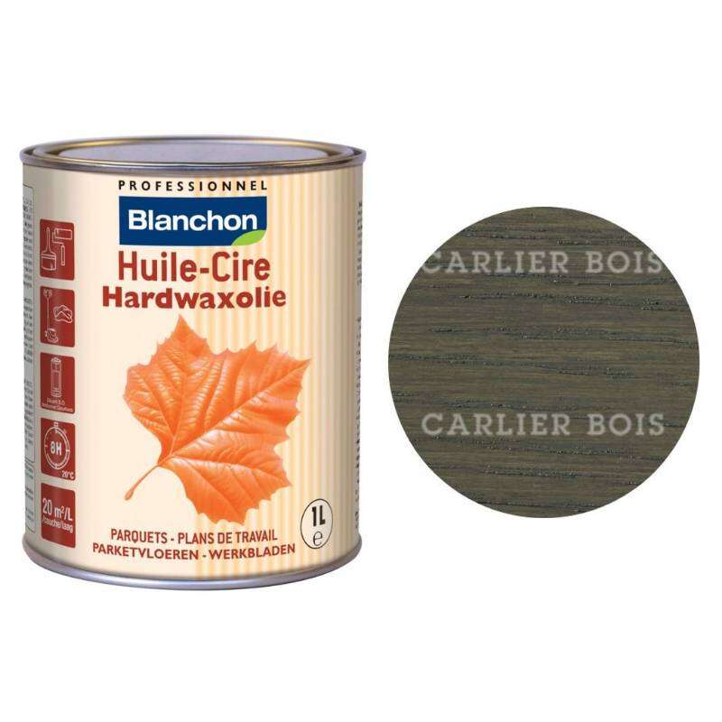 Image du produit Blanchon - Huile Cire - Gris Graphite