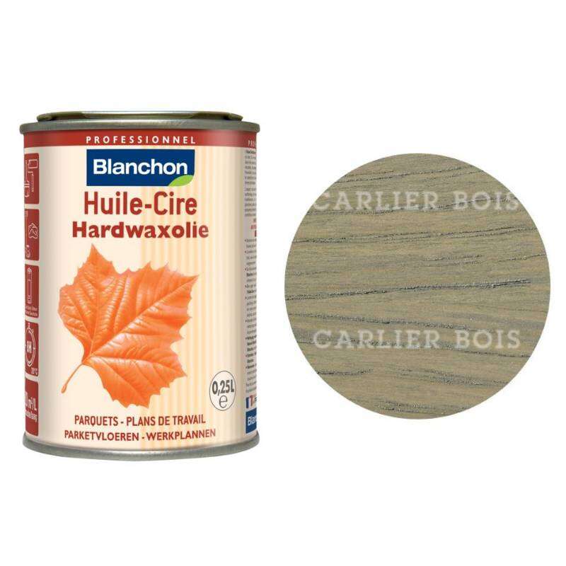 Image du produit Blanchon - Huile Cire - Gris M&eacute;tal