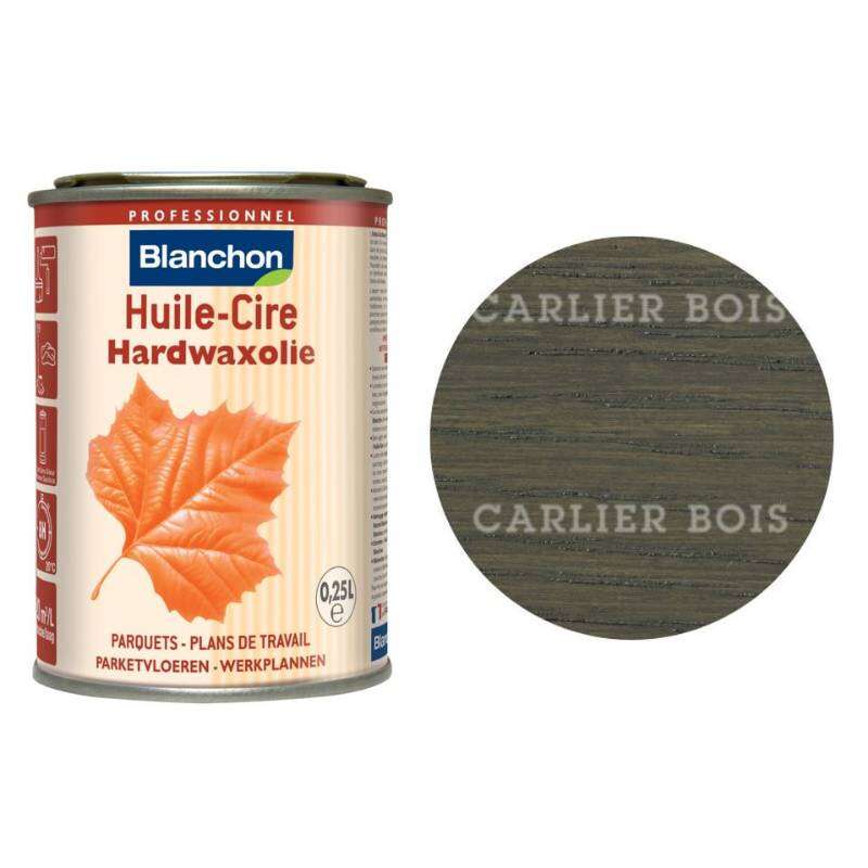 Image du produit Blanchon - Huile Cire - Gris Graphite