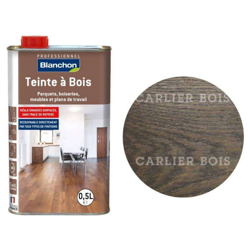 Image du produit Blanchon - Teinte &agrave; Bois - Noir