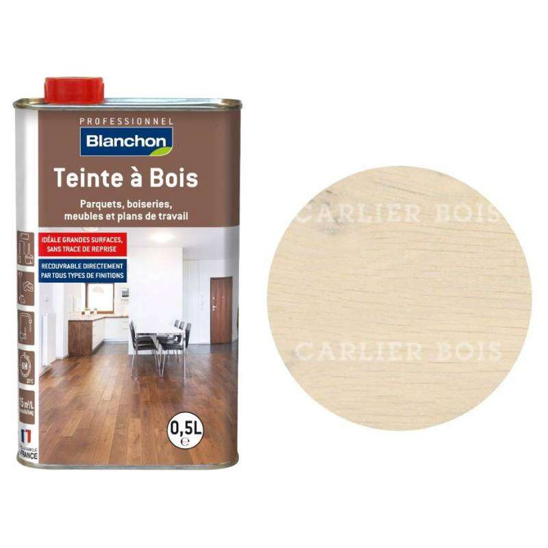 Image du produit Blanchon - Teinte &agrave; Bois - Blanc