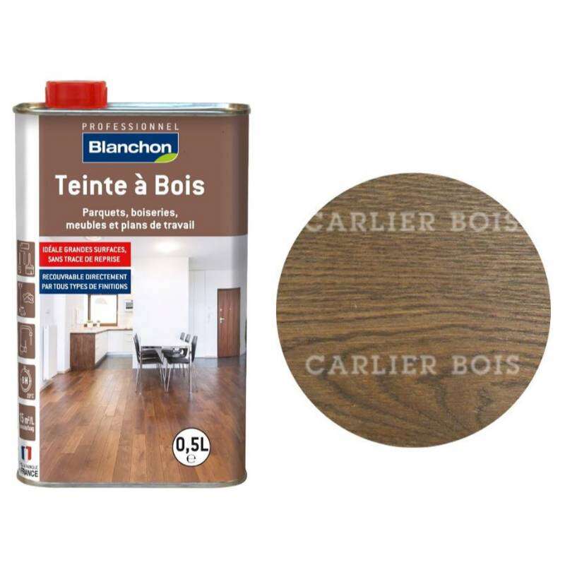 Image du produit Blanchon - Teinte &agrave; Bois - Gris Fonc&eacute;