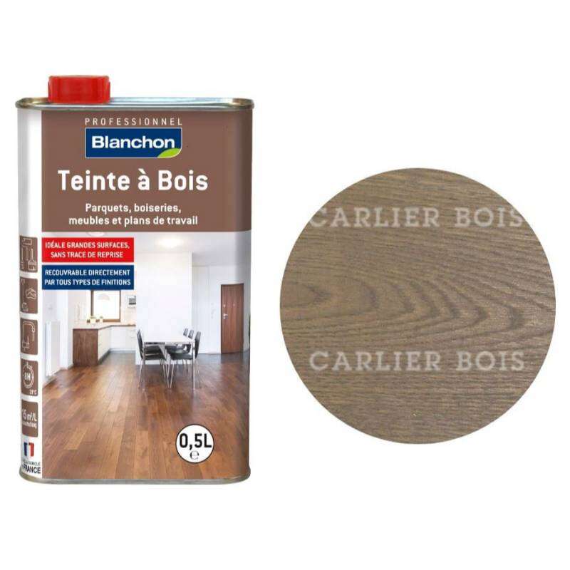 Image du produit Blanchon - Teinte &agrave; Bois - Gris Clair