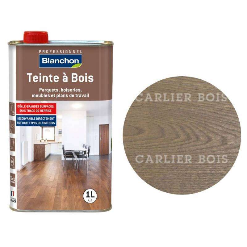 Image du produit Blanchon - Teinte &agrave; Bois - Gris Clair