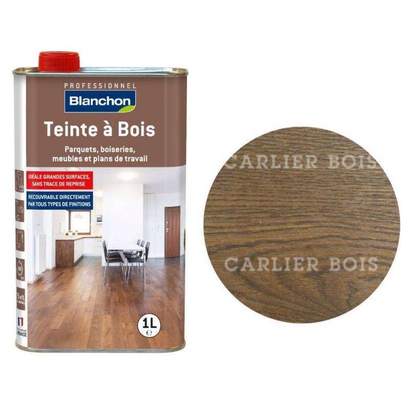 Image du produit Blanchon - Teinte &agrave; Bois - Gris Fonc&eacute;